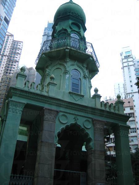 在石屎森林中，被遺忘的香港首座回教清真禮拜堂。