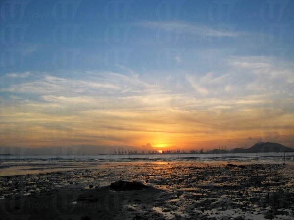 白泥的夕陽被譽為全港最美日落。