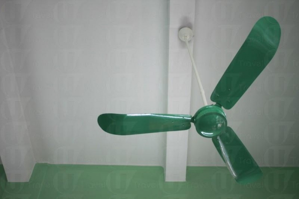 冰室內仍有幾把吊扇，不過室內冷氣十分足夠，吊扇已變為裝飾之用。