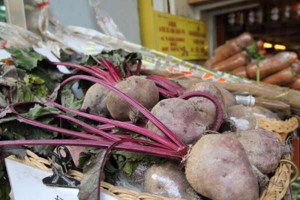 農城售賣的蔬菜種類繁多，可以找到連街市也沒有的品種，絕對是新煮意之選！