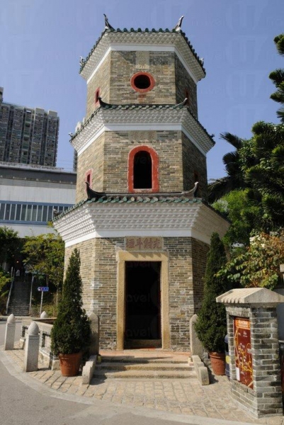 香港現存最老舊古塔：聚星樓