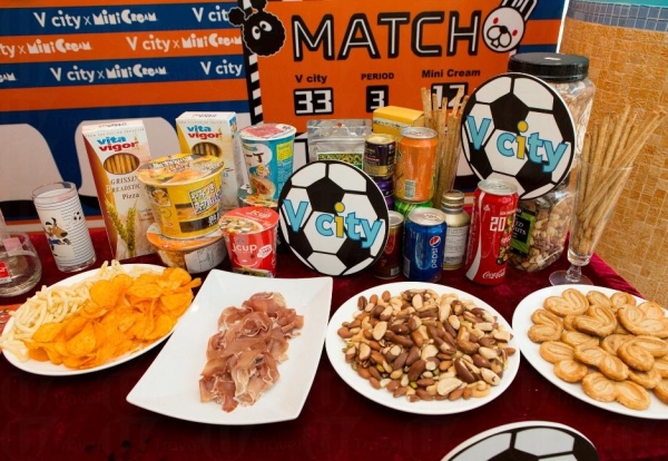 「巴意法美食星級禮遇」，有來自足球強國意大利的巴拿馬火腿