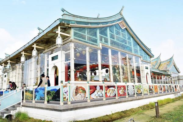 玻璃媽祖廟  變身摩登藝建築 