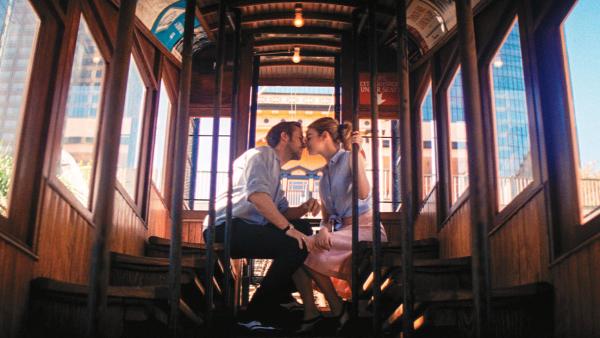 停運期間，電影《La La Land》曾喺這裡取景，男女主角 Emma Stone 和 Ryan Gosling 熱戀期就喺這裡拍拖，又跳舞又 kiss，認真 sweet。