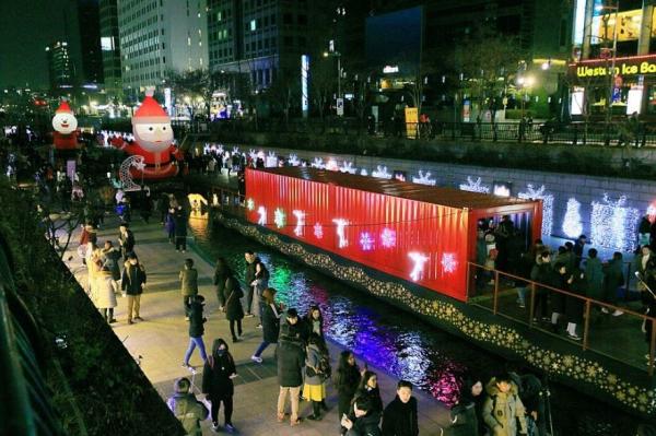 首爾聖誕慶典已經開鑼！ 5 個主題區總長 1.5 KM