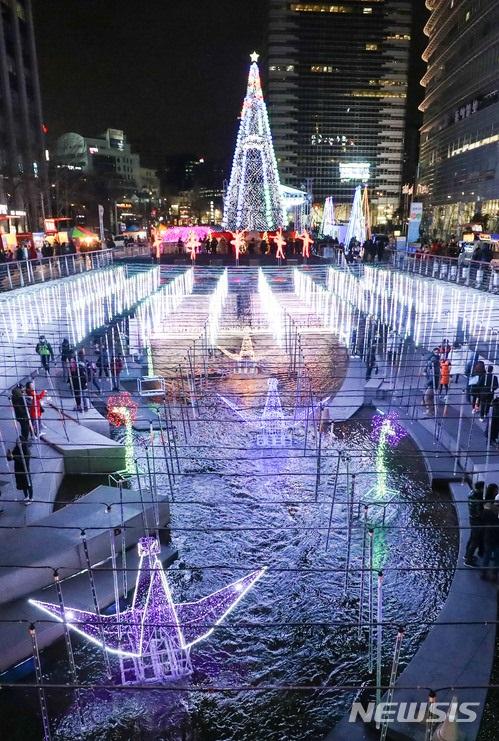 首爾聖誕慶典已經開鑼！ 5 個主題區總長 1.5 KM