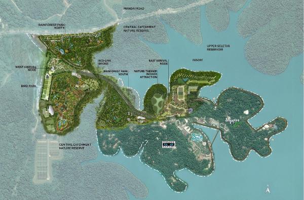 新建的度假村將由悅榕酒店及度假村集團（Banyan Tree）管理，是悅榕首個新加坡度假村，並將於 2020 年動工，部分用地現時是動物園的污水處理廠、動物隔離設施和職員宿舍，預計花 2.5 年完工。