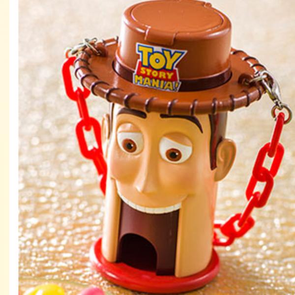 東京迪士尼 推超可愛 Toy Story 零食盒