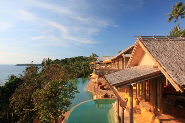Resort 的房間是 Pool Villa 式設計，每間房都有私人泳池，自成一角，不會被其他住客打擾。