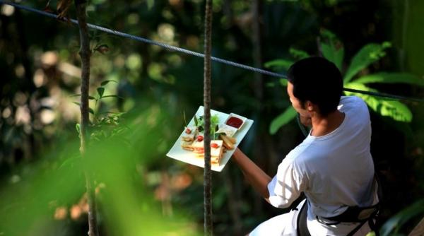 泰國版馬爾代夫 zipline 送餐樹上睇景食好西