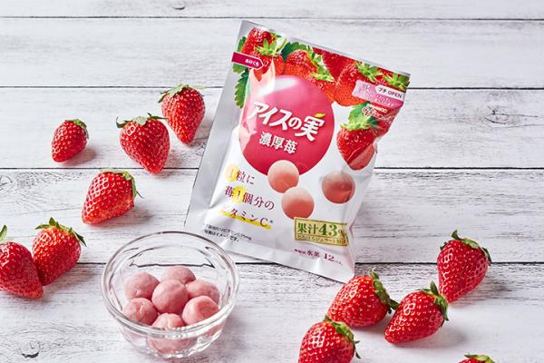 慶祝「草莓之日」！ 日本便利店推7款士多啤梨甜品