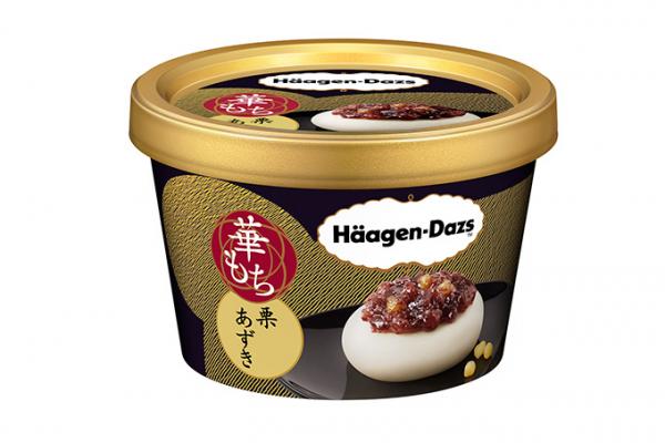 Haagen-Dazs栗子紅豆麻糬雪糕 / 300日圓(未包稅)