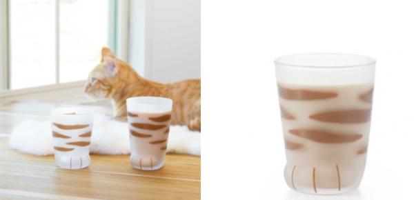 邊飲水邊摸肉球！ 日本熱賣三款貓腳玻璃杯