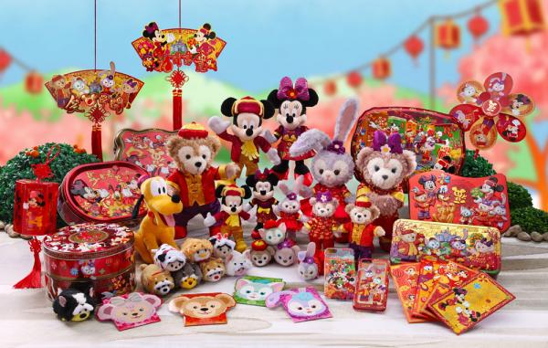 充滿香港特色 「迪士尼新春市集」首次登場！ 