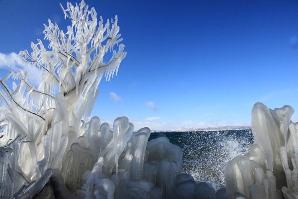 Elsa 施了魔法？ 日本絕美「冰雪奇緣」美景
