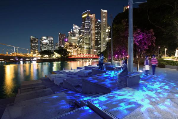 新加坡晝夜璀璨藝術節 teamLab 新作加持