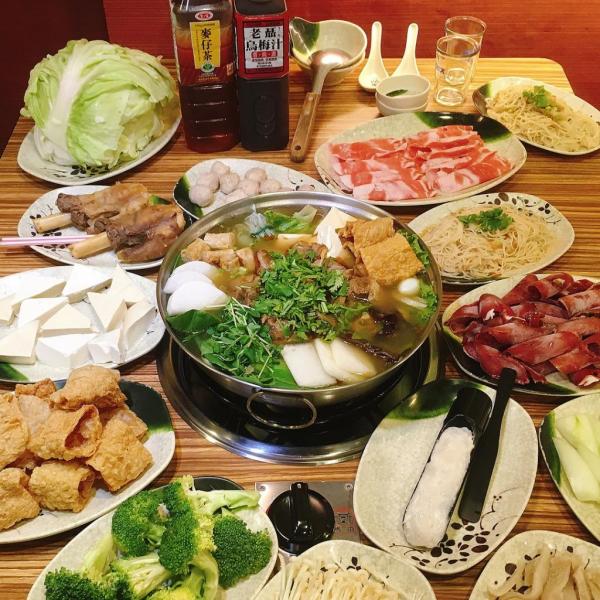 台灣在地人推介 4 種暖身食物 麻辣火鍋、豬肝湯