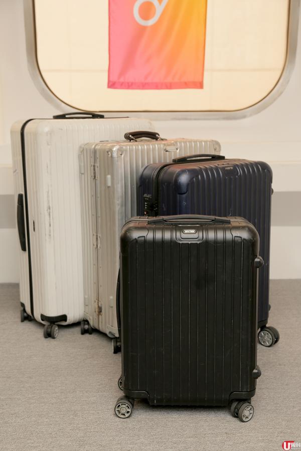 中（24 至 26 吋）、大（28 至 32 吋）size 的行李箱較受歡迎。