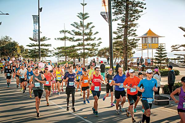澳洲黃金海岸馬拉松召集！ 伍家謙即場分享參賽體驗