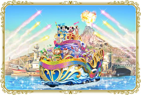 東京迪士尼35周年紀念慶典 去之前要知的9大食買玩重點