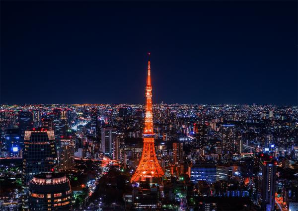 東京10大夜景精選　 360度觀景台看晴空塔