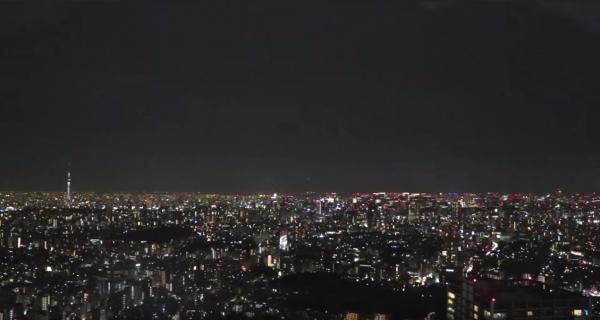 東京10大夜景精選　 360度觀景台看晴空塔