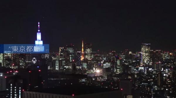 東京10大夜景精選　 360度觀景台看晴空塔