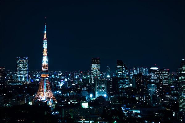 東京10大夜景精選　 360度觀景台看晴空塔