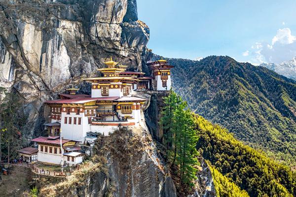 直航不丹 尋找快樂國度
