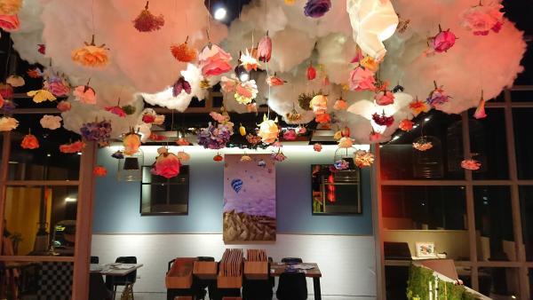 把天上雲朵摘下來！ 台北夢幻雲端花園Cafe
