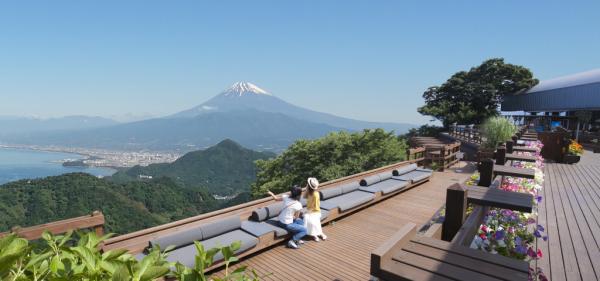 俯瞰富士山全景 東京近郊空中花園6大景點