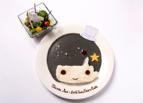 Little Twin Star期間限定主題Cafe 可愛夢幻風料理進駐東京