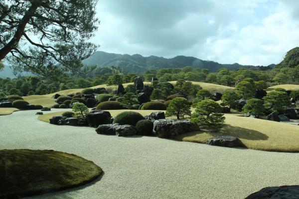 連續15年獲選日本第一 關西足立美術館最美庭園