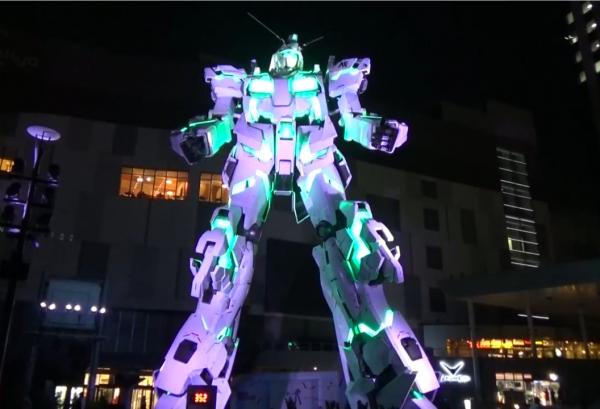 召喚高達迷！ 東京彩色Gundam投影計劃始動！
