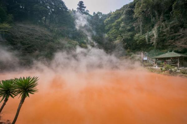 日本九州一日遊行程 浸地獄溫泉、參拜太宰府