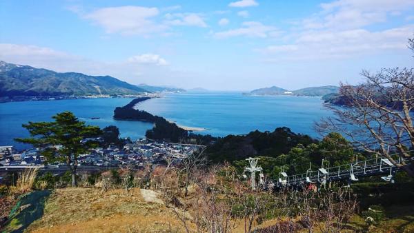 美景倒轉看變得更美！ 「日本三景」之一京都天橋立