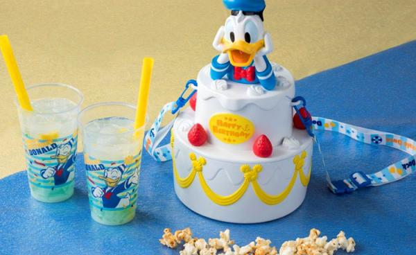 唐老鴨84歲生日慶祝活動 東京迪士尼推一系列限定產品