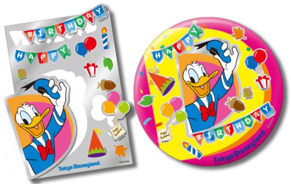 唐老鴨84歲生日慶祝活動 東京迪士尼推一系列限定產品
