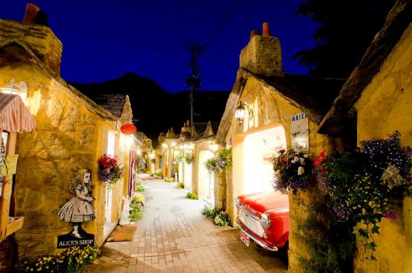 《哈利波特》拍攝地作藍本 日本九州英國風童話村