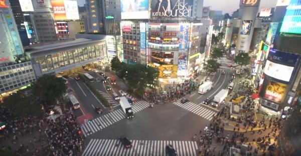 東京全新7樓空中花園 限時免費俯瞰澀谷十字路口