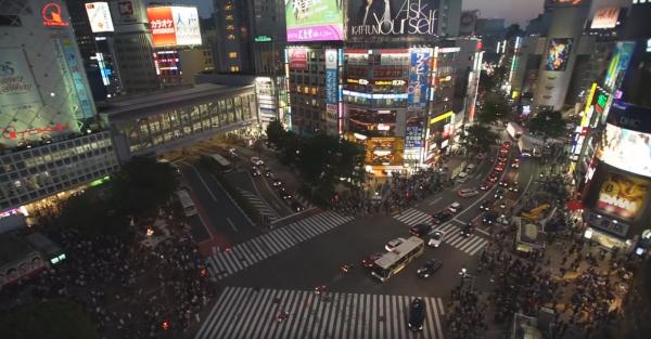 東京全新7樓空中花園 限時免費俯瞰澀谷十字路口