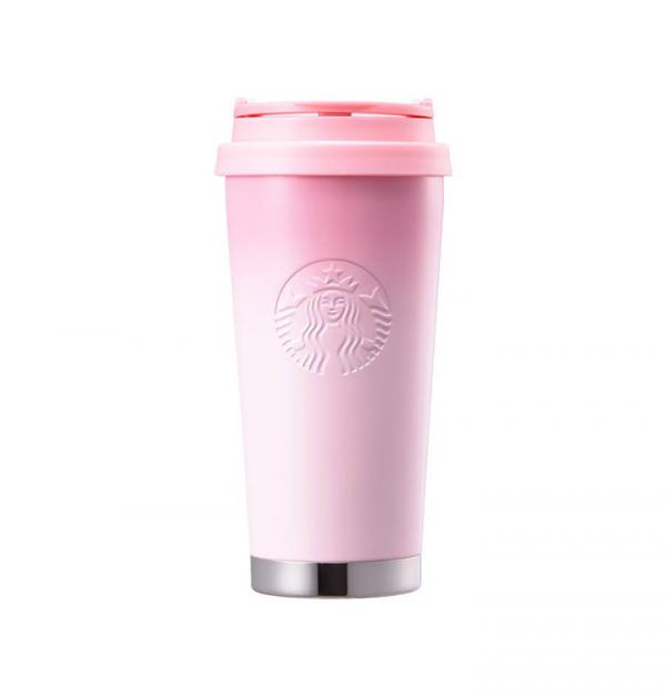 韓國Starbucks又有新品 推出少女心粉色系列新杯