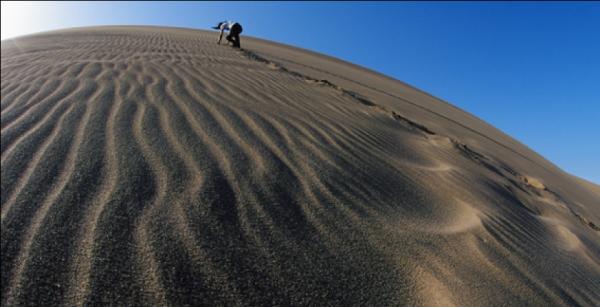 日本鳥取砂丘超大型沙漠 玩滑翔傘/騎駱駝/睇日落