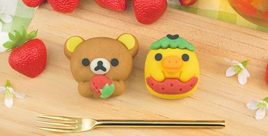 誕生15周年 日本Bandai推出鬆弛熊草莓和菓子