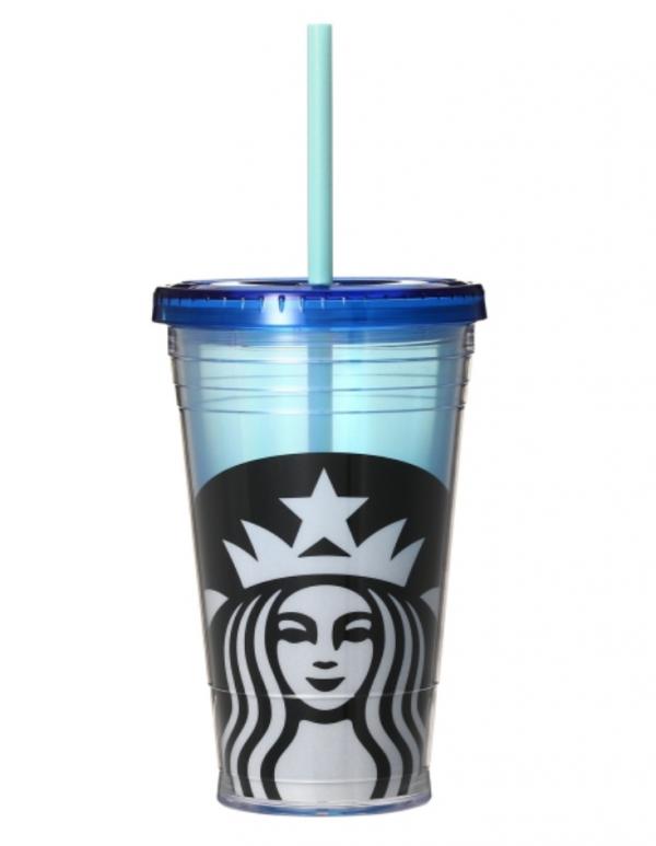 日本Starbucks全新周邊 推深藍色系水杯