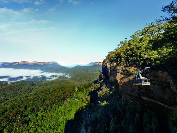 5大悉尼近郊人氣景點 坐藍山纜車/全球最大的噴水洞