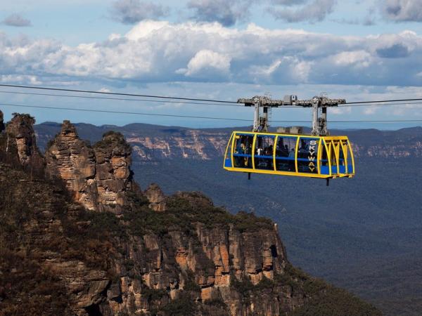 5大悉尼近郊人氣景點 坐藍山纜車/全球最大的噴水洞