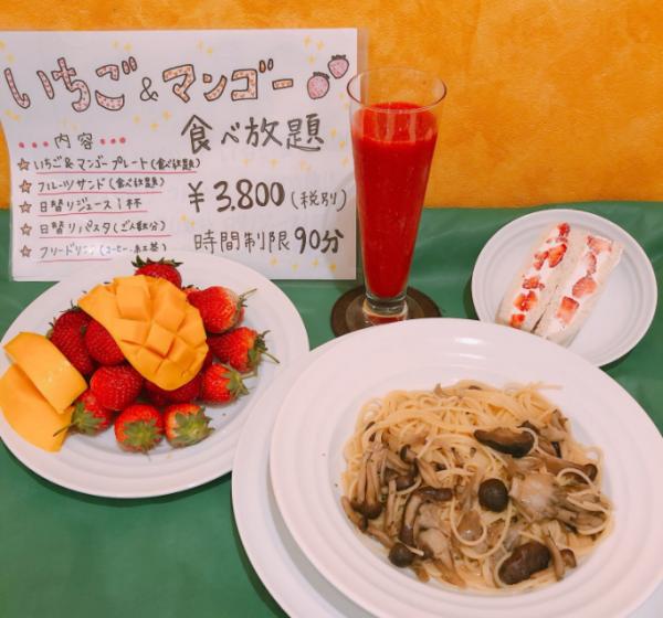 吃盡新鮮生果芭菲/班戟 東京人氣水果甜品店果実園