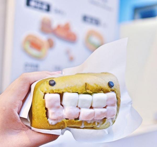 超萌怪獸造型漢堡！ 台中創意甜鹹漢堡店HELLO Burger