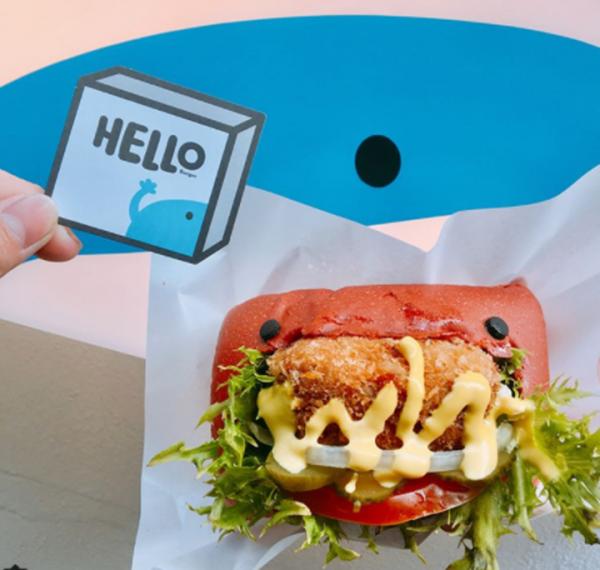 超萌怪獸造型漢堡！ 台中創意甜鹹漢堡店HELLO Burger